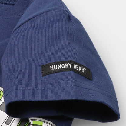 Moujonjon Hungry Heart JR Yamanote Line and Keihin-Tohoku Line Tops (90-130cm) for Boys (Summer TOPS) (Railway Series) 