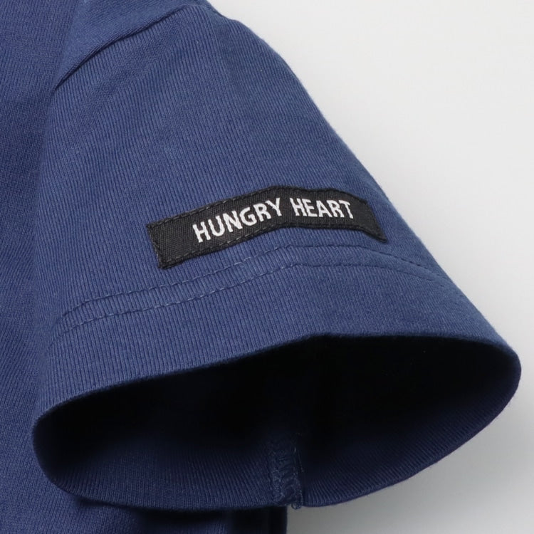 Moujonjon Hungry Heart JR Freight Train Top (90-130cm) for Boys (Summer TOPS) (Railway Series) 