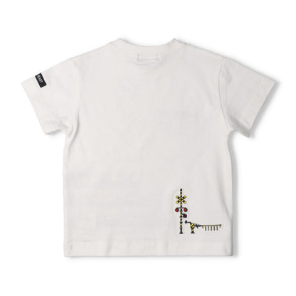 Moujonjon Hungry Heart Hankyu Train Top (90-130cm) for Boys (Summer TOPS Railway Series) 
