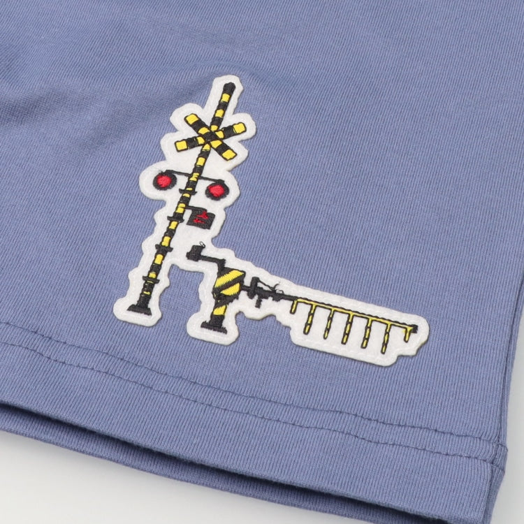Moujonjon Hungry Heart Hankyu Train Top (90-130cm) for Boys (Summer TOPS Railway Series) 