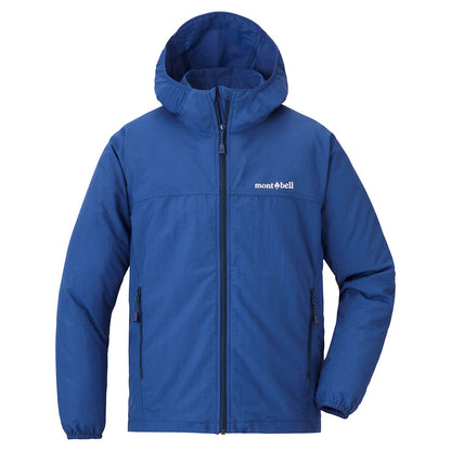 Japanese children's clothing mont-bell windproof/waterproof series hooded zipper jacket 130-160cm boys'/girls' four seasons OUTERWEAR