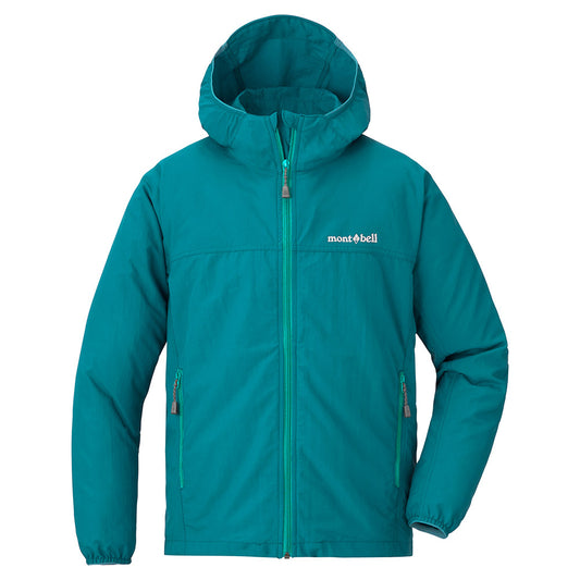 Japanese children's clothing mont-bell windproof/waterproof series hooded zipper jacket 130-160cm boys'/girls' four seasons OUTERWEAR