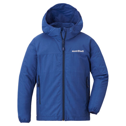Japanese children's clothing mont-bell windproof/waterproof series hooded zip-up jacket 100-120cm boys'/girls' four seasons OUTERWEAR
