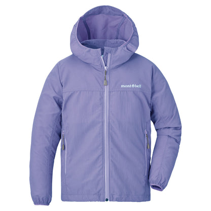 Japanese children's clothing mont-bell windproof/waterproof series hooded zip-up jacket 100-120cm boys'/girls' four seasons OUTERWEAR