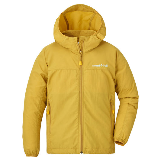 Japanese children's clothing mont-bell windproof/waterproof series hooded zip-up jacket 100-120cm boys'/girls' four seasons OUTERWEAR