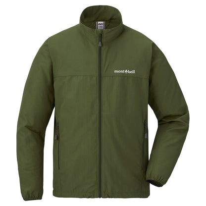Japanese children's clothing mont-bell windproof/waterproof series zipper jacket 130-160cm boys'/girls' four seasons OUTERWEAR