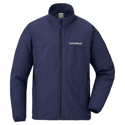 Japanese children's clothing mont-bell windproof/waterproof series zipper jacket 130-160cm boys'/girls' four seasons OUTERWEAR