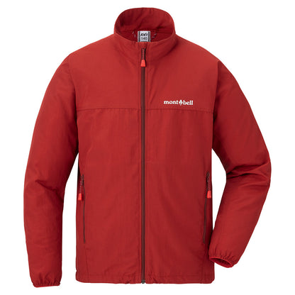 Japanese children's clothing mont-bell windproof/waterproof series zipper jacket 130-160cm boys'/girls' four seasons OUTERWEAR