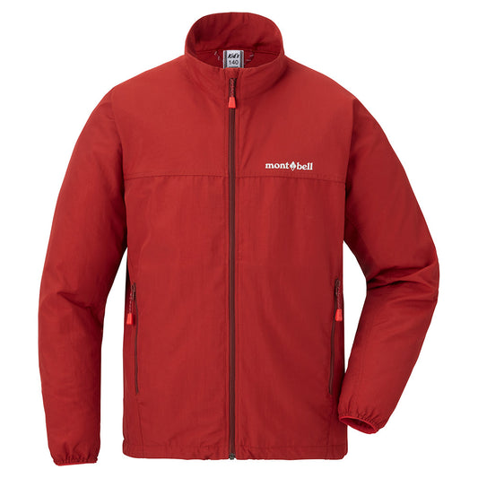 Japanese children's clothing mont-bell windproof/waterproof series zipper jacket 130-160cm boys'/girls' four seasons OUTERWEAR