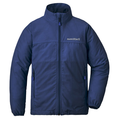 Mont-Bell Windproof/Waterproof Series Zipper Jacket 100-120cm Boys/Girls Four Seasons Outerwear