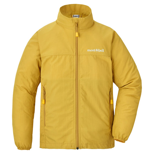 Mont-Bell Windproof/Waterproof Series Zipper Jacket 100-120cm Boys/Girls Four Seasons Outerwear