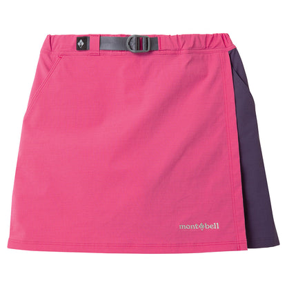 Japanese children's clothing mont-bell waterproof / elastic / lightweight mountain sports skirt pants 130-160cm girls' four seasons SKIRTS PANTS 