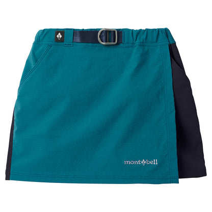 Japanese children's clothing mont-bell waterproof / elastic / lightweight mountain sports skirt pants 100-120cm girls' four seasons SKIRTS PANTS 