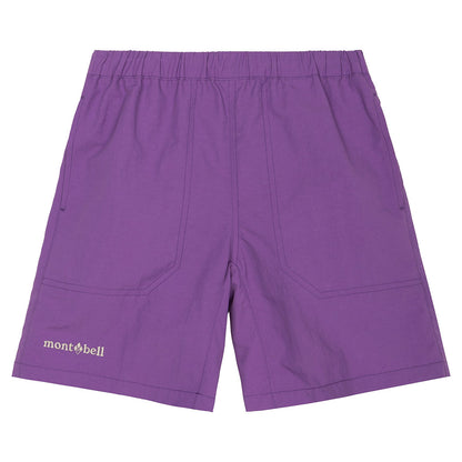Mont-Bell Waterproof/Breathable/Quick-Drying Amphibious Shorts (100-120cm) for Boys and Girls Summer PANTS. Summer Swimwear Special. 