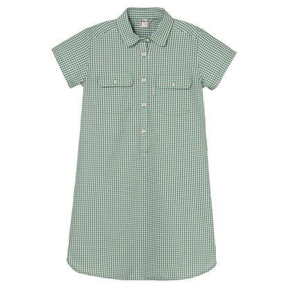 Japanese children's clothing mont-bell UV protection / quick-drying series shirt dress 130-160cm girls summer dresses 