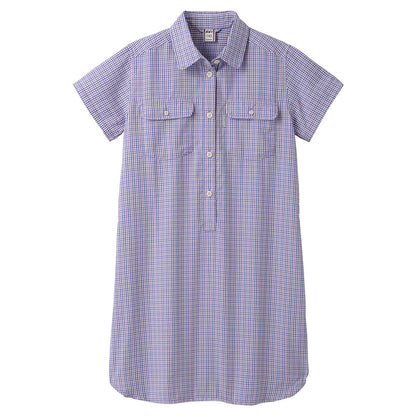 Japanese children's clothing mont-bell UV protection / quick-drying series shirt dress 130-160cm girls summer dresses 