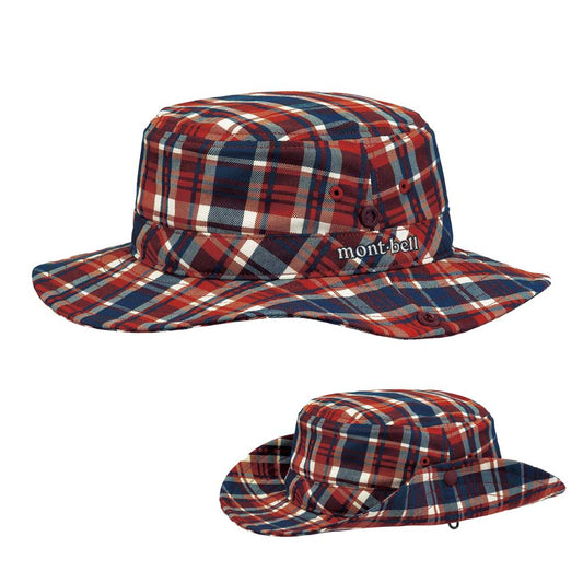 Mont-Bell UV-Proof/Warm/Water-Absorbent Quick-Drying Bucket Hat (51-54cm) - Autumn/Winter Collection (Shipped Directly from Japan) 