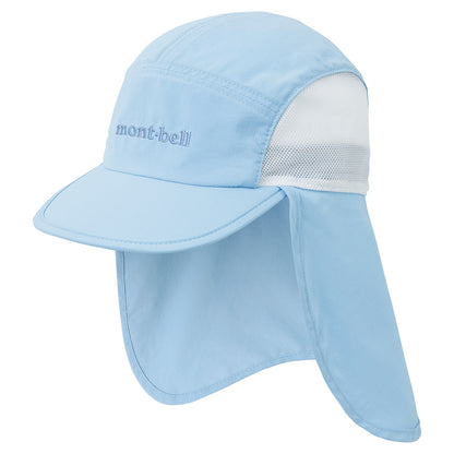 日本直送 mont-bell 防UV/吸水速乾 Cap帽 51-54cm 夏季 帽系列
