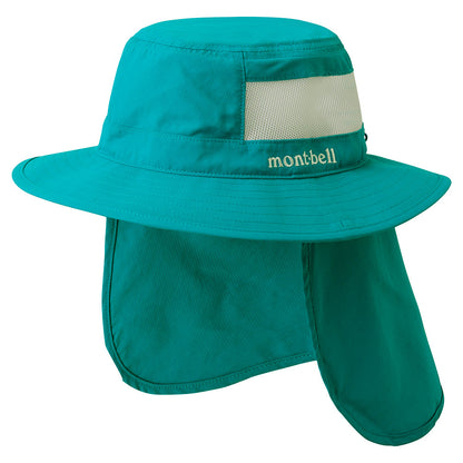日本直送 mont-bell 防UV/吸水速乾 漁夫帽 51-54cm 夏季 帽系列