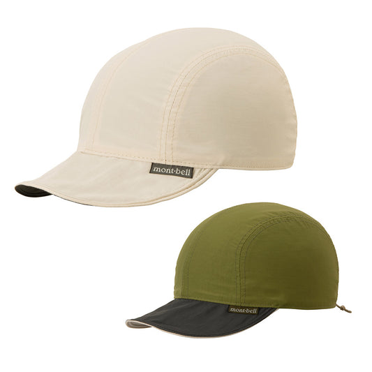 Mont-Bell UV Protection/Quick Dry Series/Double-Sided 2Way Cap 51-54cm Summer Hat Series 