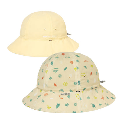 Mont-Bell UV-Proof/Quick-Dry/Double-Sided 2Way Bucket Hat (51-54cm) - Direct from Japan 