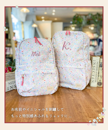 Panpantutu x Sanrio Hello Kitty Backpack (Name Embroidery Available) (ML Series) (Direct from Japan) 