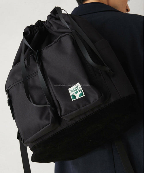 日本直送 OUTDOOR PRODUCTS 別注版 DRAWSTRING 抽繩背囊  包系列