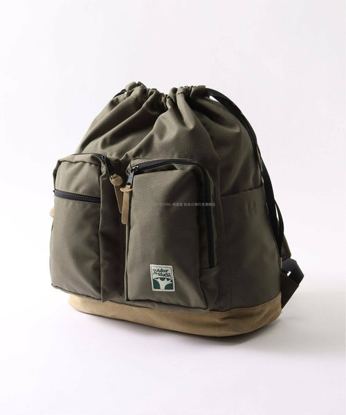 日本直送 OUTDOOR PRODUCTS 別注版 DRAWSTRING 抽繩背囊  包系列