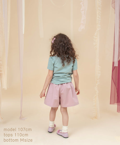 日本童裝 panpantutu 蝴蝶結裙褲 95-140cm 女童款 夏季 PANTS