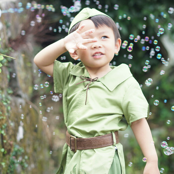 Japanese children's clothing Peter Pan 85-130cm boys' Halloween cosplay costume Halloween ghost special AAA 