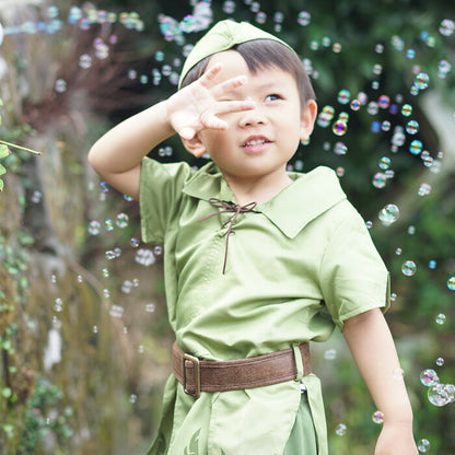 Japanese children's clothing Peter Pan 85-130cm boys' Halloween cosplay costume Halloween ghost special AAA 