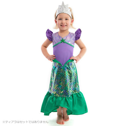 日本童裝 美人魚 85-130cm 女童款 萬聖節 Cosplay服裝 Halloween攪鬼特輯 AAA