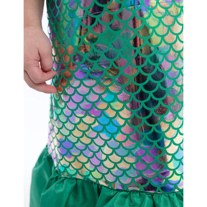 日本童裝 美人魚 85-130cm 女童款 萬聖節 Cosplay服裝 Halloween攪鬼特輯 AAA