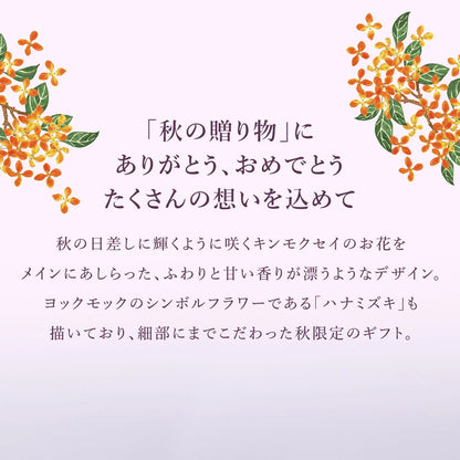 日本直送 YOKU MOKU 秋限定雪茄蛋捲曲奇禮盒 4種26個入 中秋節限定手信