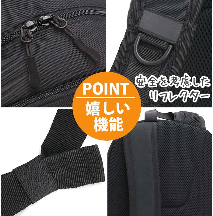 Lee waterproof lightweight A4 backpack series shipped directly from Japan 