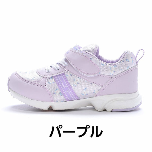 日本直送 moonstar LUVRUSH 抗菌防臭 闊腳3E 健康機能兒童鞋 16-23cm 女童款 鞋系列