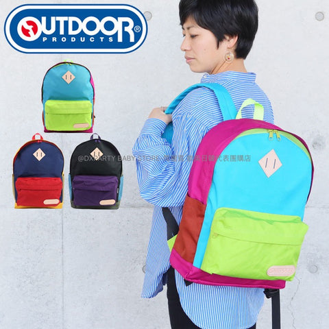 日本直送 OUTDOOR PRODUCTS 16L 背囊 可放A4 包系列