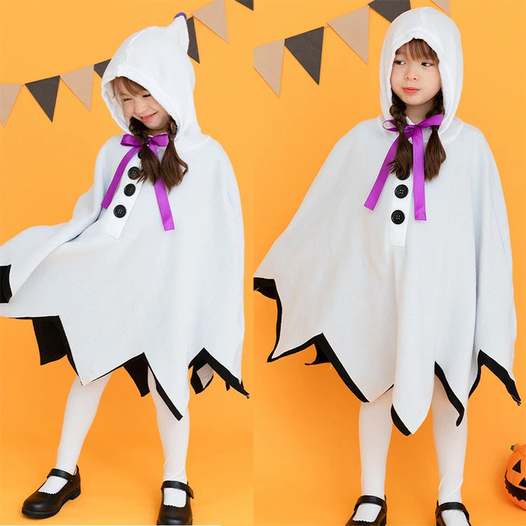 Japanese direct delivery little witch 110-140cm girls Halloween cosplay costume Halloween ghost special