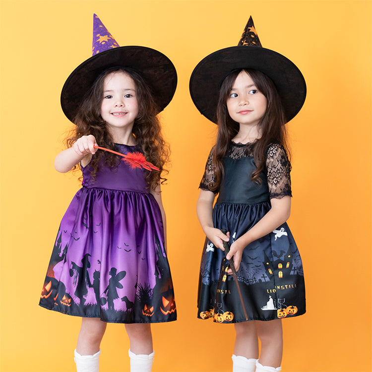 日本童裝 小魔女 110-130cm 女童款 萬聖節 Cosplay服裝 Halloween攪鬼特輯