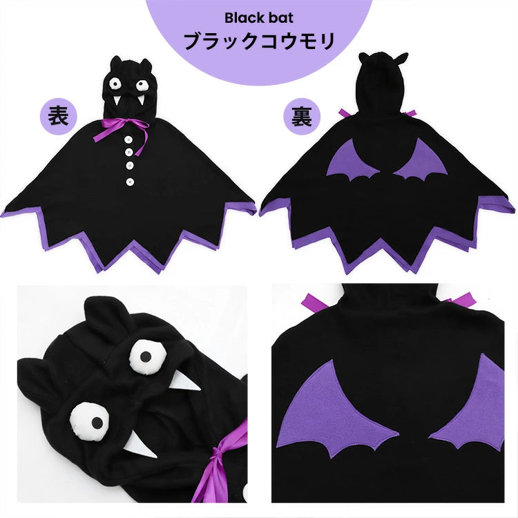 Japanese direct delivery little witch 110-140cm girls Halloween cosplay costume Halloween ghost special