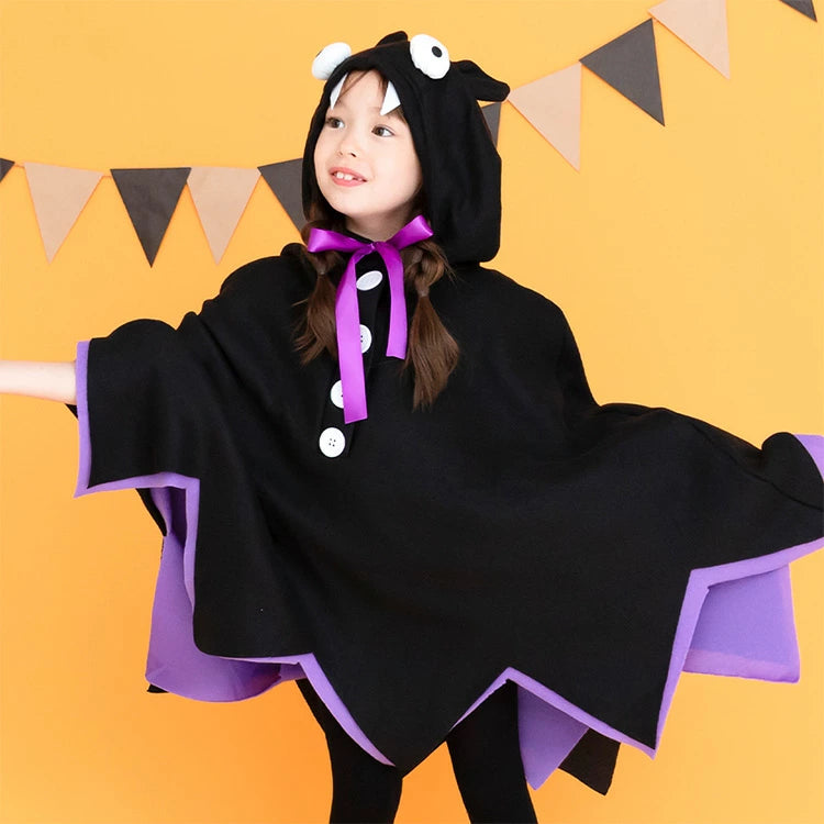 Japanese direct delivery little witch 110-140cm girls Halloween cosplay costume Halloween ghost special