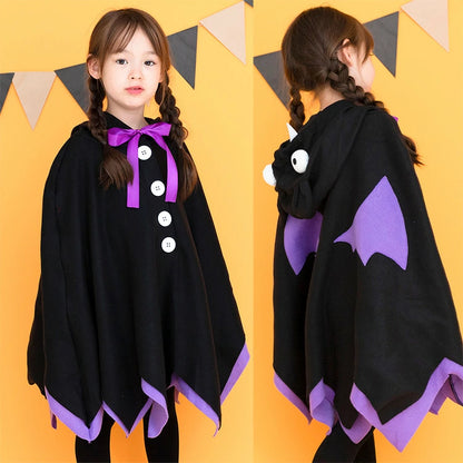 Japanese direct delivery little witch 110-140cm girls Halloween cosplay costume Halloween ghost special