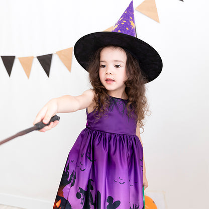 日本童裝 小魔女 110-130cm 女童款 萬聖節 Cosplay服裝 Halloween攪鬼特輯