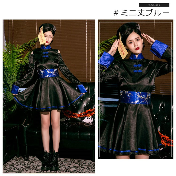 日本直送 女殭屍 M-XL 大人款 萬聖節 Cosplay服裝 Halloween攪鬼特輯