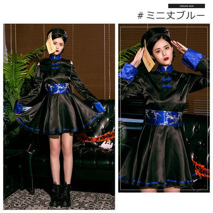 日本直送 女殭屍 M-XL 大人款 萬聖節 Cosplay服裝 Halloween攪鬼特輯