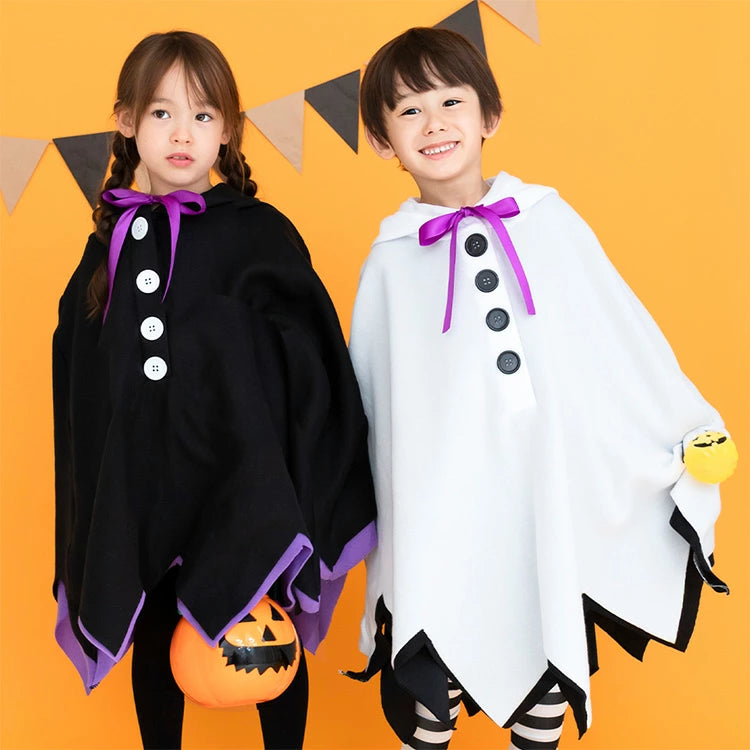 Japanese direct delivery little witch 110-140cm girls Halloween cosplay costume Halloween ghost special