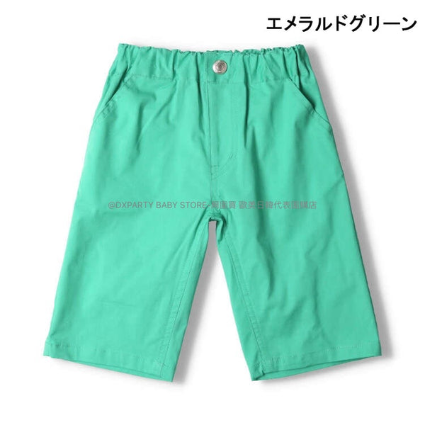 日本童裝 Moujonjon 休閒短褲 90-140cm 男童款 夏季 PANTS