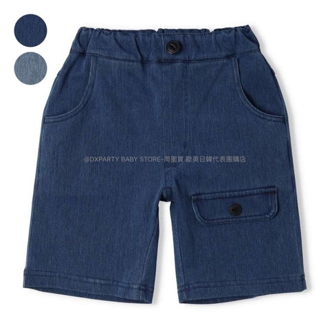 日本童裝 Moujonjon 牛仔短褲 80-140cm 男童款 夏季 PANTS