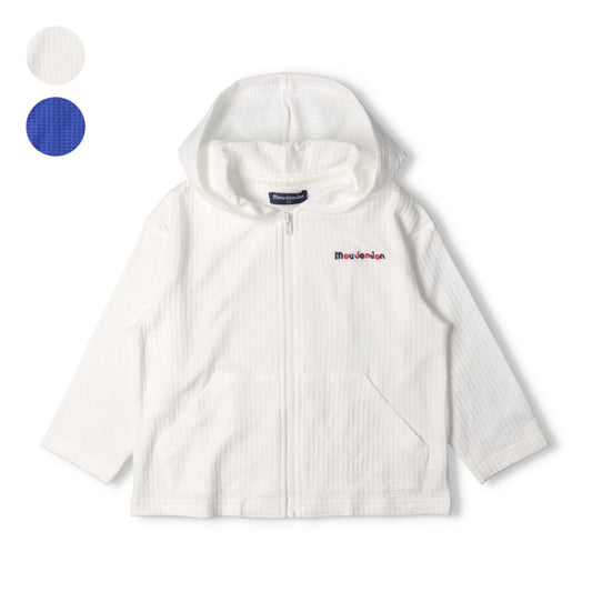 Moujonjon UV Protection Hooded Jacket (90-140cm) for Boys (Summer Outerwear) 