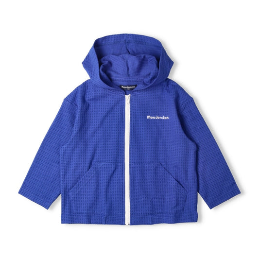 Moujonjon UV Protection Hooded Jacket (90-140cm) for Boys (Summer Outerwear) 
